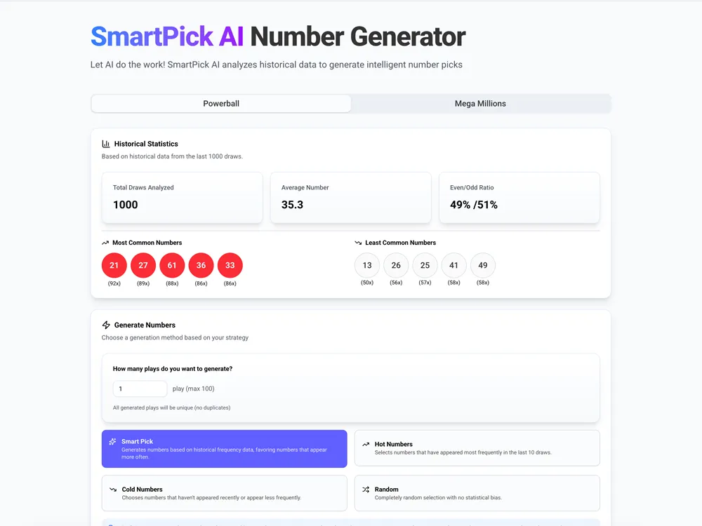 SmartPick AI